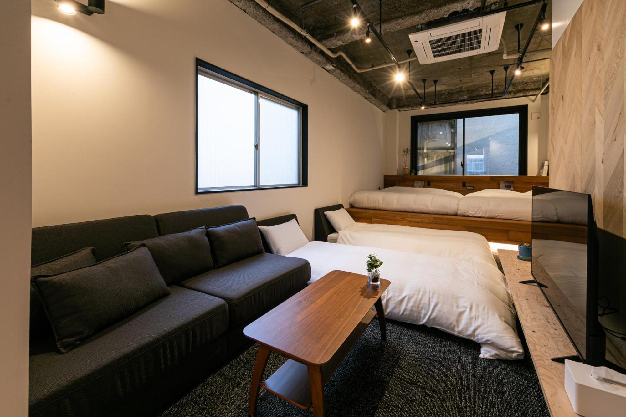 City Center Villas ゲストハウス3.5 Hiroshima Exteriör bild