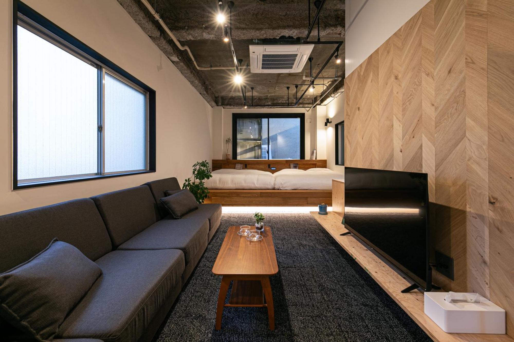 City Center Villas ゲストハウス3.5 Hiroshima Exteriör bild