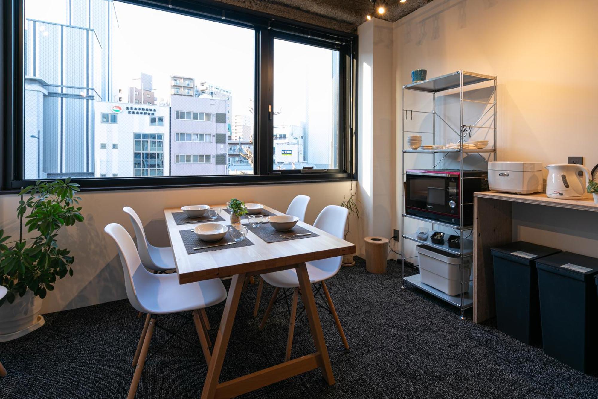 City Center Villas ゲストハウス3.5 Hiroshima Exteriör bild