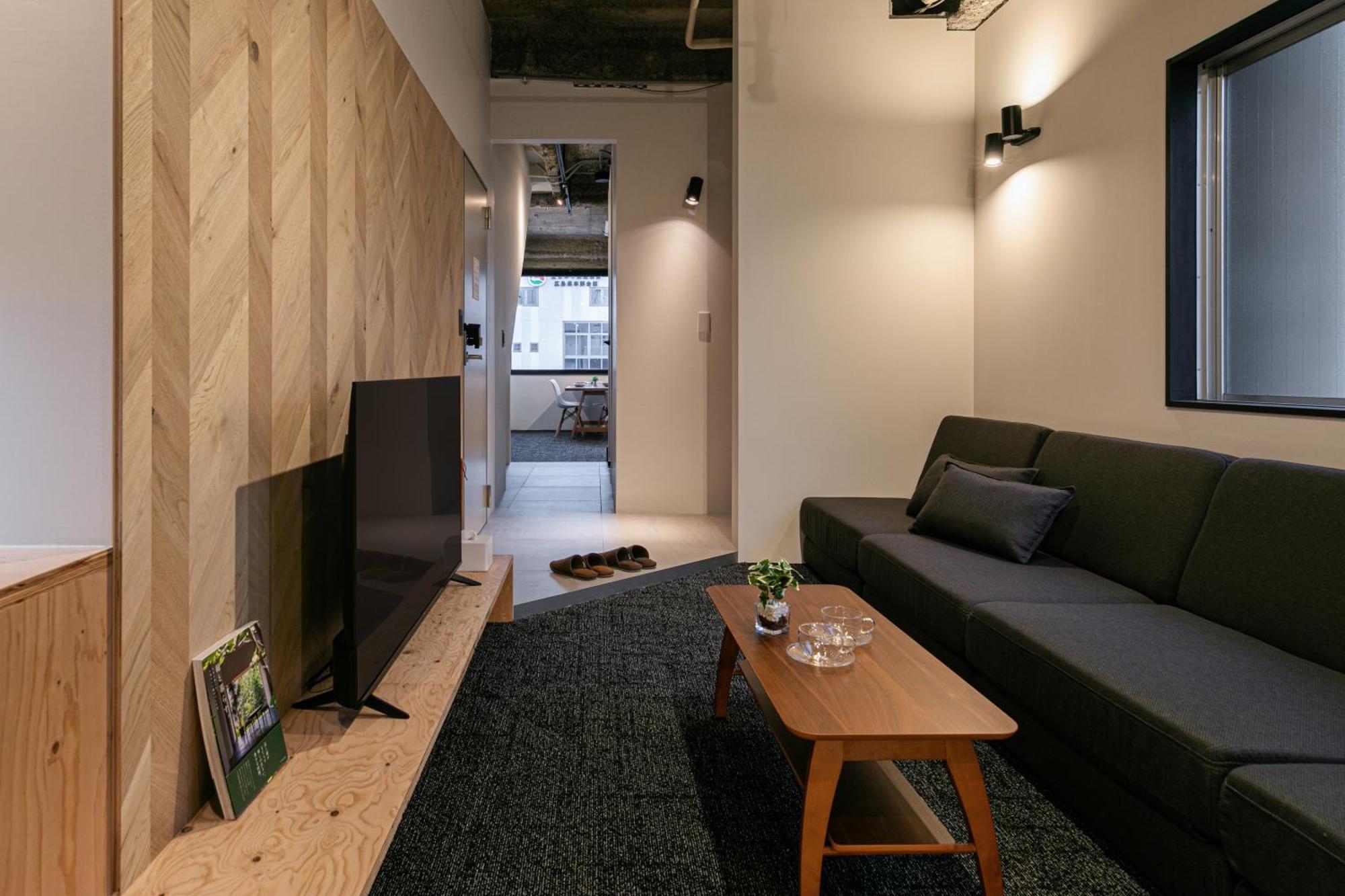 City Center Villas ゲストハウス3.5 Hiroshima Exteriör bild