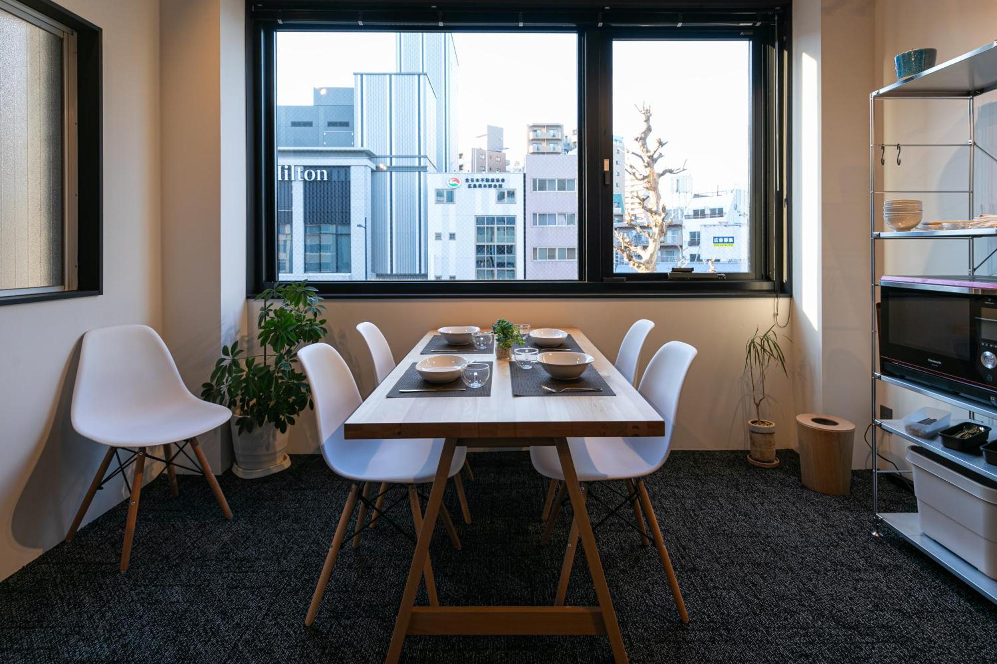 City Center Villas ゲストハウス3.5 Hiroshima Exteriör bild