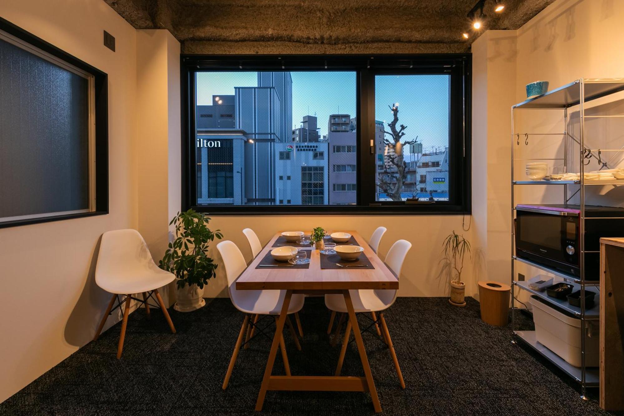 City Center Villas ゲストハウス3.5 Hiroshima Exteriör bild